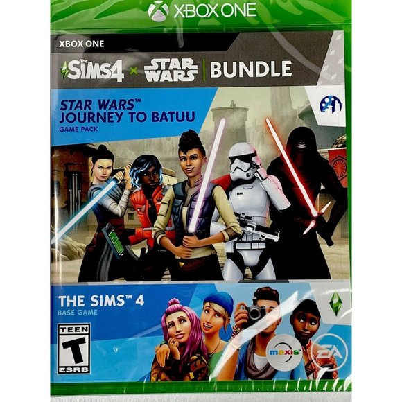 NEW The Sims 4 And Star Wars Journey to Batuu Bundle - Xbox One Game - Picture 2 of 7